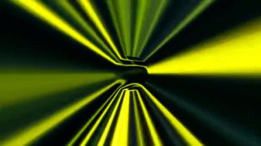 Siyah arkaplandaki renkli çizgilerle ince hareketleri düzenleyen, parıldayan, parlak güzel videolar.