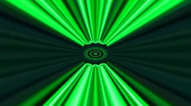 Parlayan güzel soyut videolar, parlak ışık, akışkan su ve siyah arkaplan biçiminde ince hareketleri yöneten parlak ışık.