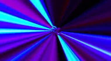 Siyah arkaplandaki renkli çizgilerle ince hareketleri düzenleyen, parıldayan, parlak güzel videolar.