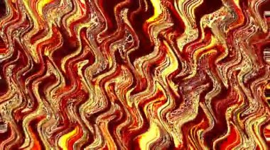 Siyah arkaplandaki renkli çizgilerle ince hareketleri düzenleyen, parıldayan, parlak güzel videolar.