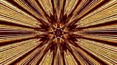 Siyah arkaplandaki renkli çizgilerle ince hareketleri düzenleyen, parıldayan, parlak güzel videolar.