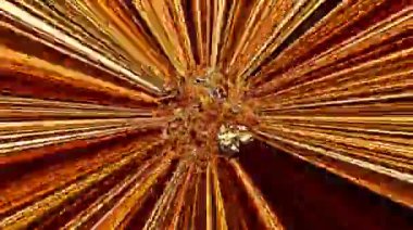 Siyah arkaplandaki renkli çizgilerle ince hareketleri düzenleyen, parıldayan, parlak güzel videolar.