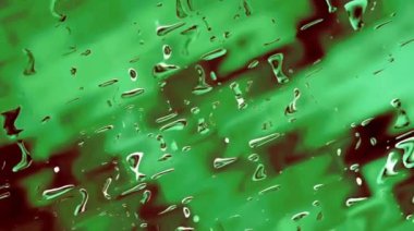 Parlayan güzel soyut video, renkli hareketleri düzenleyen parlak ışık