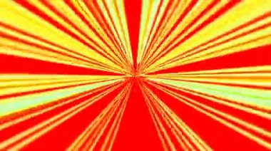 Siyah arkaplandaki renkli çizgilerle ince hareketleri düzenleyen, parıldayan, parlak güzel videolar.