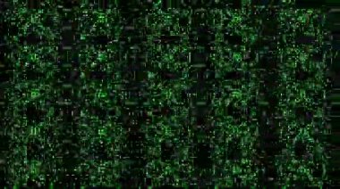 Siyah arkaplandaki renkli çizgilerle ince hareketleri düzenleyen, parıldayan, parlak güzel videolar.