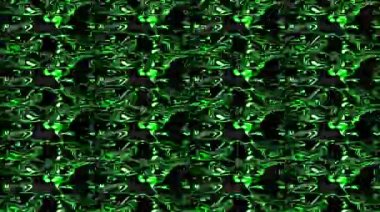 Siyah arkaplandaki renkli çizgilerle ince hareketleri düzenleyen, parıldayan, parlak güzel videolar.