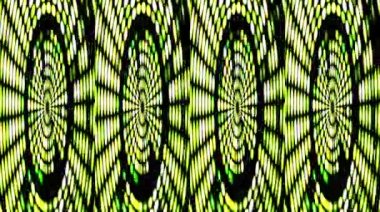 Siyah arkaplandaki renkli çizgilerle ince hareketleri düzenleyen, parıldayan, parlak güzel videolar.