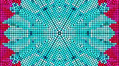 Siyah arkaplandaki renkli çizgilerle ince hareketleri düzenleyen, parıldayan, parlak güzel videolar.