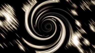 Siyah arkaplandaki renkli çizgilerle ince hareketleri düzenleyen, parıldayan, parlak güzel videolar.