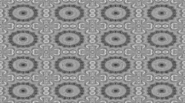 Tam rengi yöneten parlak soyut ışık, kaleydoskop, siyah arkaplan