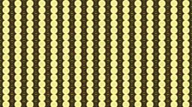 Tam rengi yöneten parlak soyut ışık, kaleydoskop, siyah arkaplan