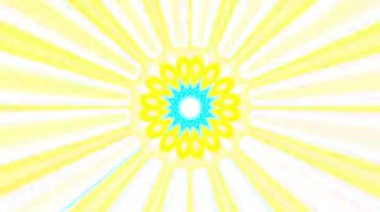 Siyah arkaplandaki renkli çizgilerle ince hareketleri düzenleyen, parıldayan, parlak güzel videolar.