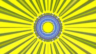 Siyah arkaplandaki renkli çizgilerle ince hareketleri düzenleyen, parıldayan, parlak güzel videolar.