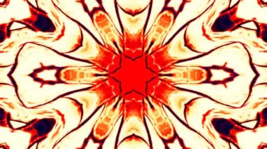 Siyah arkaplandaki renkli çizgilerle ince hareketleri düzenleyen, parıldayan, parlak güzel videolar.