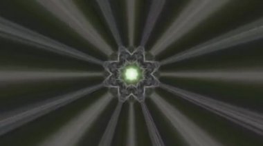 Siyah arkaplandaki renkli çizgilerle ince hareketleri düzenleyen, parıldayan, parlak güzel videolar.