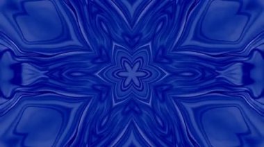 Tam rengi yöneten parlak soyut ışık, kaleydoskop, siyah arkaplan