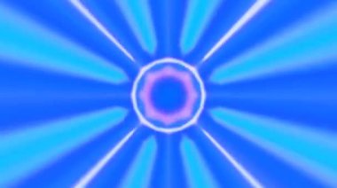 Siyah arkaplandaki renkli çizgilerle ince hareketleri düzenleyen, parıldayan, parlak güzel videolar.