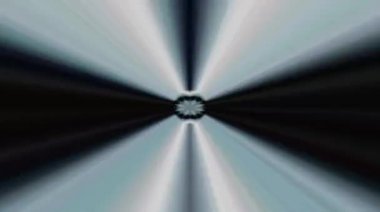 Siyah arkaplandaki renkli çizgilerle ince hareketleri düzenleyen, parıldayan, parlak güzel videolar.