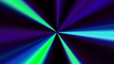 Siyah arkaplandaki renkli çizgilerle ince hareketleri düzenleyen, parıldayan, parlak güzel videolar.