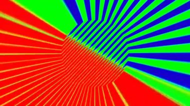 Siyah arkaplandaki renkli çizgilerle ince hareketleri düzenleyen, parıldayan, parlak güzel videolar.