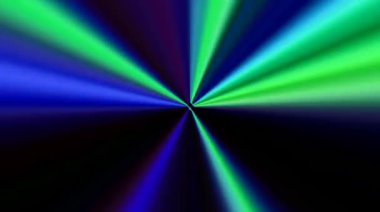 Siyah arkaplandaki renkli çizgilerle ince hareketleri düzenleyen, parıldayan, parlak güzel videolar.