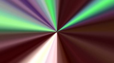 Siyah arkaplandaki renkli çizgilerle ince hareketleri düzenleyen, parıldayan, parlak güzel videolar.