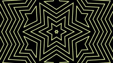 Siyah arkaplandaki renkli çizgilerle ince hareketleri düzenleyen, parıldayan, parlak güzel videolar.