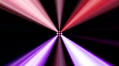 Çok renkli desenli güzel video arkaplan çizgileri. Tam renk yansımalı akışkan. Arka plan animasyon yapar. Kusursuz çember