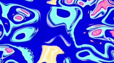 çok renkli metalik doku, holografik folyo, dalgalı duvar kağıdı, sıvı dalgalar, sıvı metal yüzey, esrarengiz aura spektrumu, parlak mavi renkler, modaya uygun tasarlanmış soyut arkaplan