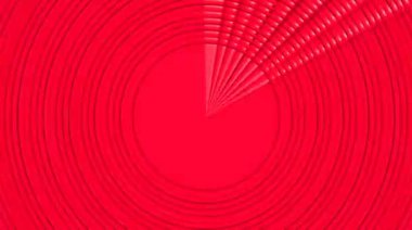Çok renkli dokularda soyut arka planların güzel video çizgileri. Kırmızı renk yansımalı. Arka plan animasyon yapar. Kusursuz daire 4k döndürür