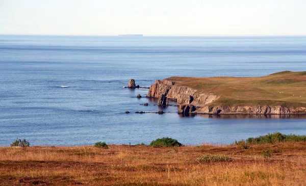 North Coast Iceland Cliffs Husavik — Stock Photo, Image