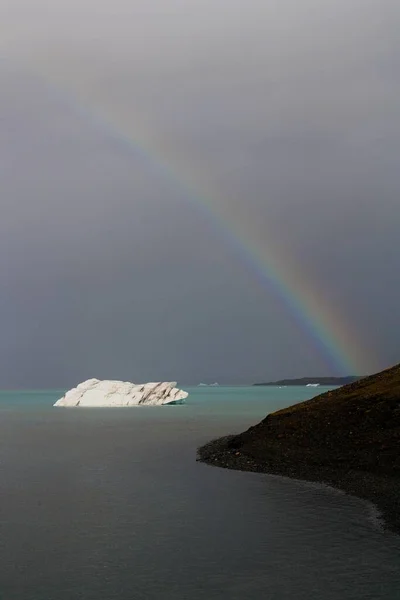 Jokulsarlon Est Grand Lac Glaciaire Situé Dans Partie Sud Parc — Photo