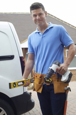 Van dışında ev Builder portresi