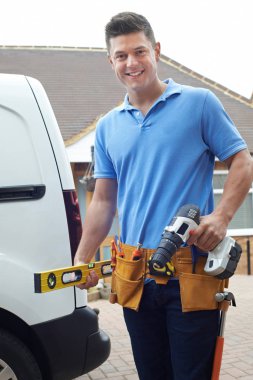 Van dışında ev Builder portresi