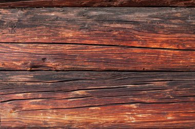 Kahverengi ahşap duvar dokusu arkaplanı