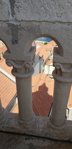 Hırvatistan 'ın Korcula adası