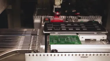 Elektronik üretim için ekipman, otomatik bileşen kurulumu