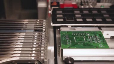 Elektronik üretim için ekipman, otomatik bileşen kurulumu