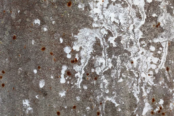 Eski Duvar Dokusu Çıplak Beyaz Duvar Pas — Stok fotoğraf