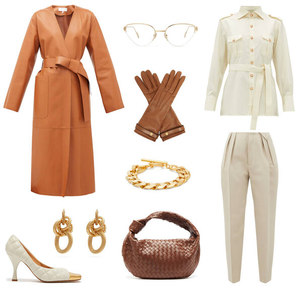 Мода одежда для женщин на белом фоне