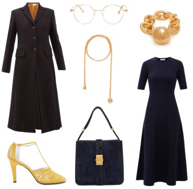 Kıyafet kolajı. Kolaj, modaya uygun kıyafetlerden oluşuyor ve son moda akımlarına göre yapıldı..