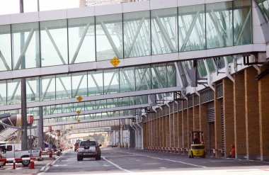 Phuket, Tayland, 21 Mayıs 2020: Phuket Uluslararası Havaalanı koroner salgın nedeniyle kapatıldı (Covid-19)