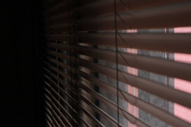 resim bir kör vinil pencere günlüğü