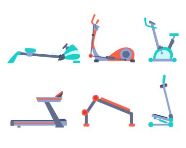 Eğitim donanımları Icons set