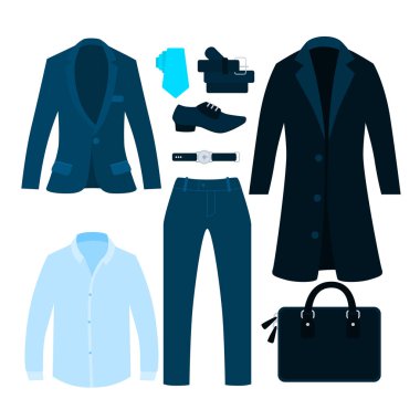 Klasik giyim iş adamı