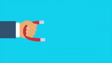 İşadamı bir kar yapar