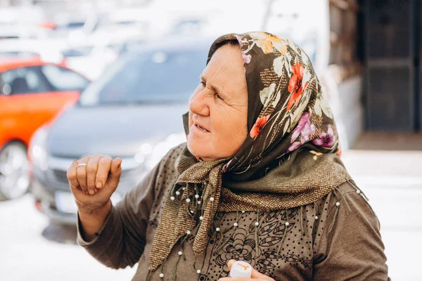 2018 Stanbul Türkiye Dost Canlısı Satıcılar Türk Pazarında Baharat Şeker — Stok fotoğraf