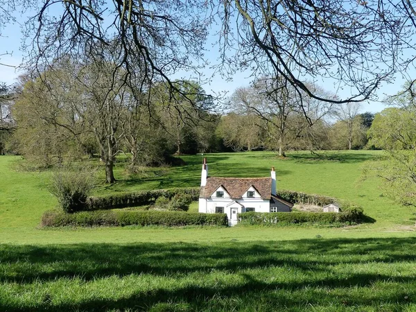 Park Cottage Oxford Street Lee Common — Zdjęcie stockowe