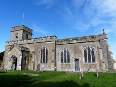 St Peter ve St Paul Kilisesi, Little Gaddesden, Hertfordshire, İngiltere, İngiltere
