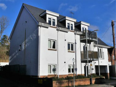 Allbrook House Akdeniz tarzı apartman, Lower Road, Chorleywood